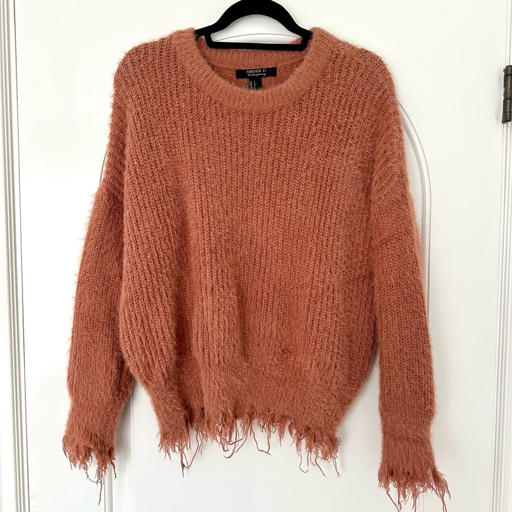 Forever 21 Rusty mauve Sweater Size S